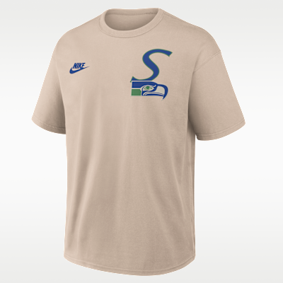 Seattle Seahawks Rewind Max90 Men's Nike NFL T-Shirt. Nike.com